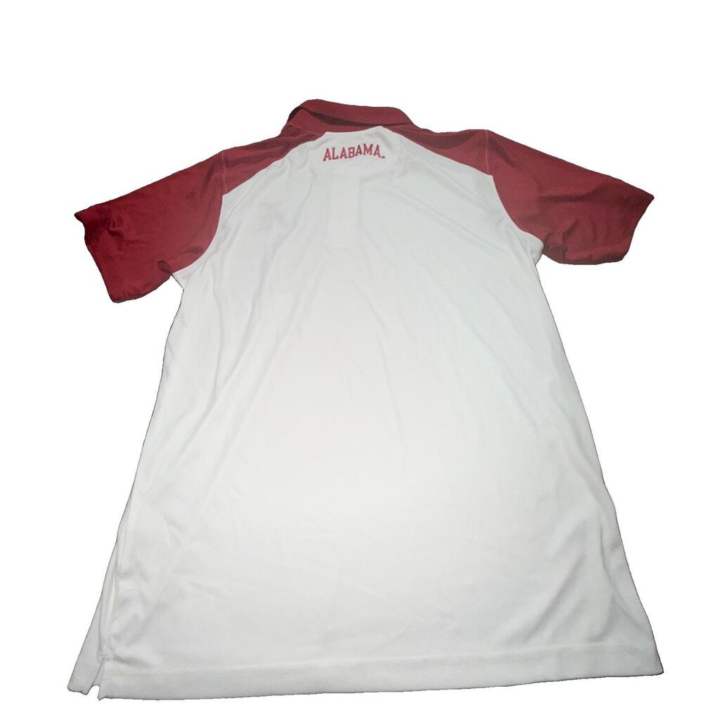 NWT Knights Apparel Crimson Tide Alabama Athletic Polo Shirt Mens Large (an25) - Picture 4 of 4